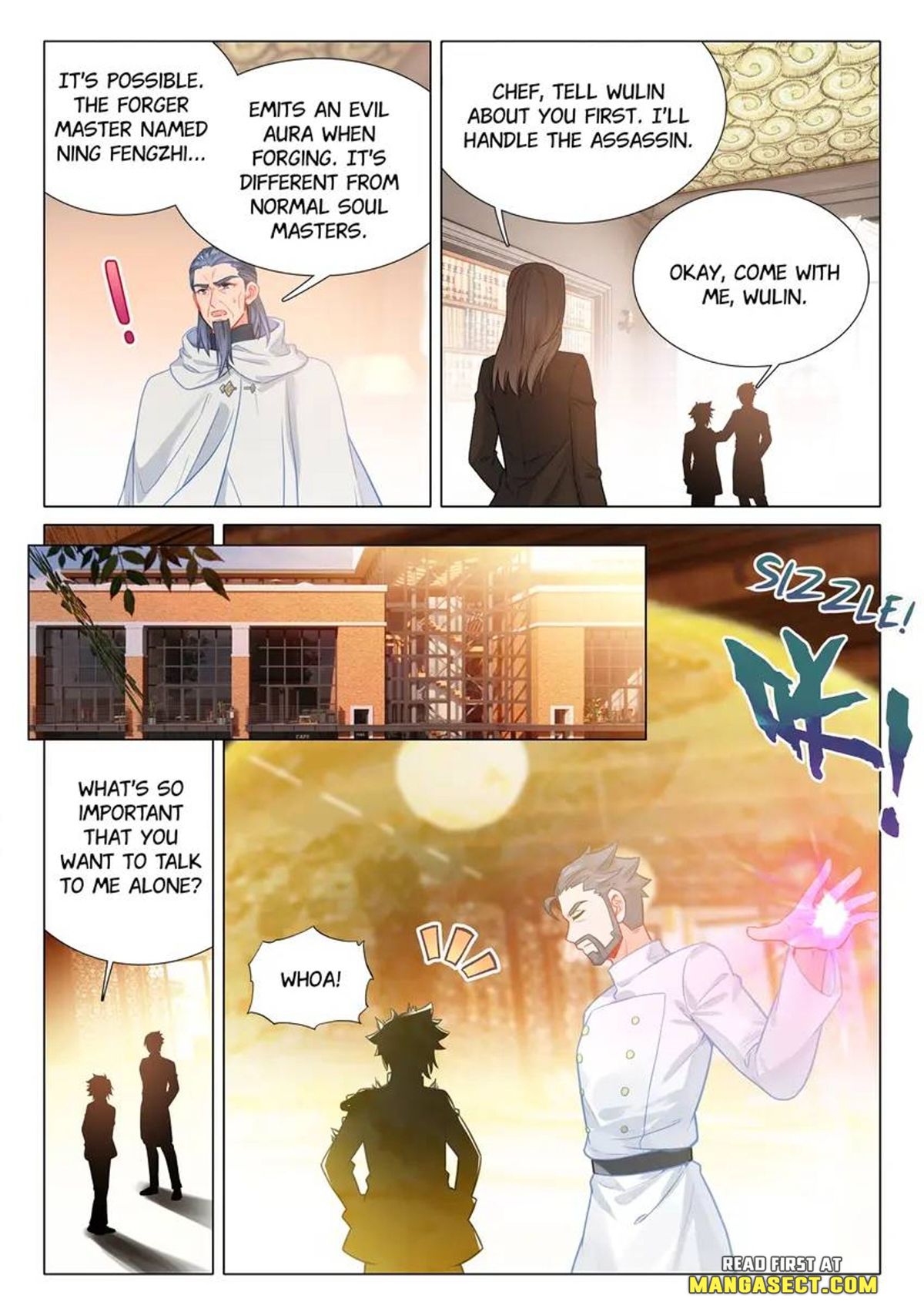 Soul Land III:The Legend of the Dragon King Chapter 493 - page 6