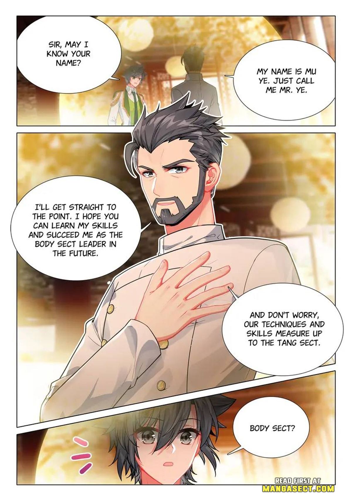 Soul Land III:The Legend of the Dragon King Chapter 493 - page 7