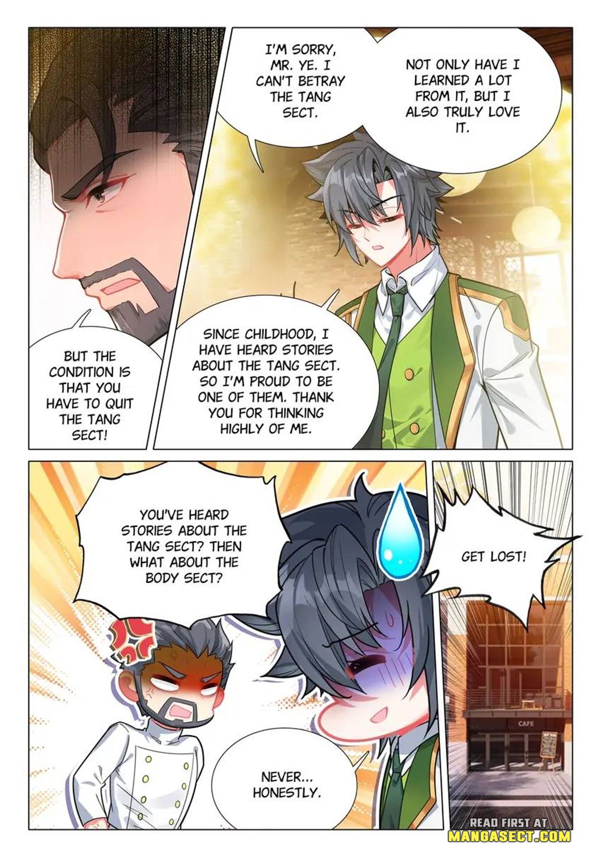 Soul Land III:The Legend of the Dragon King Chapter 493 - page 8