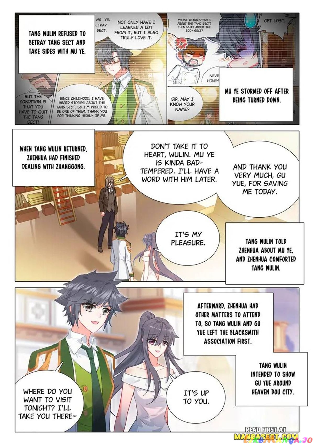 Soul Land III:The Legend of the Dragon King Chapter 494 - page 2
