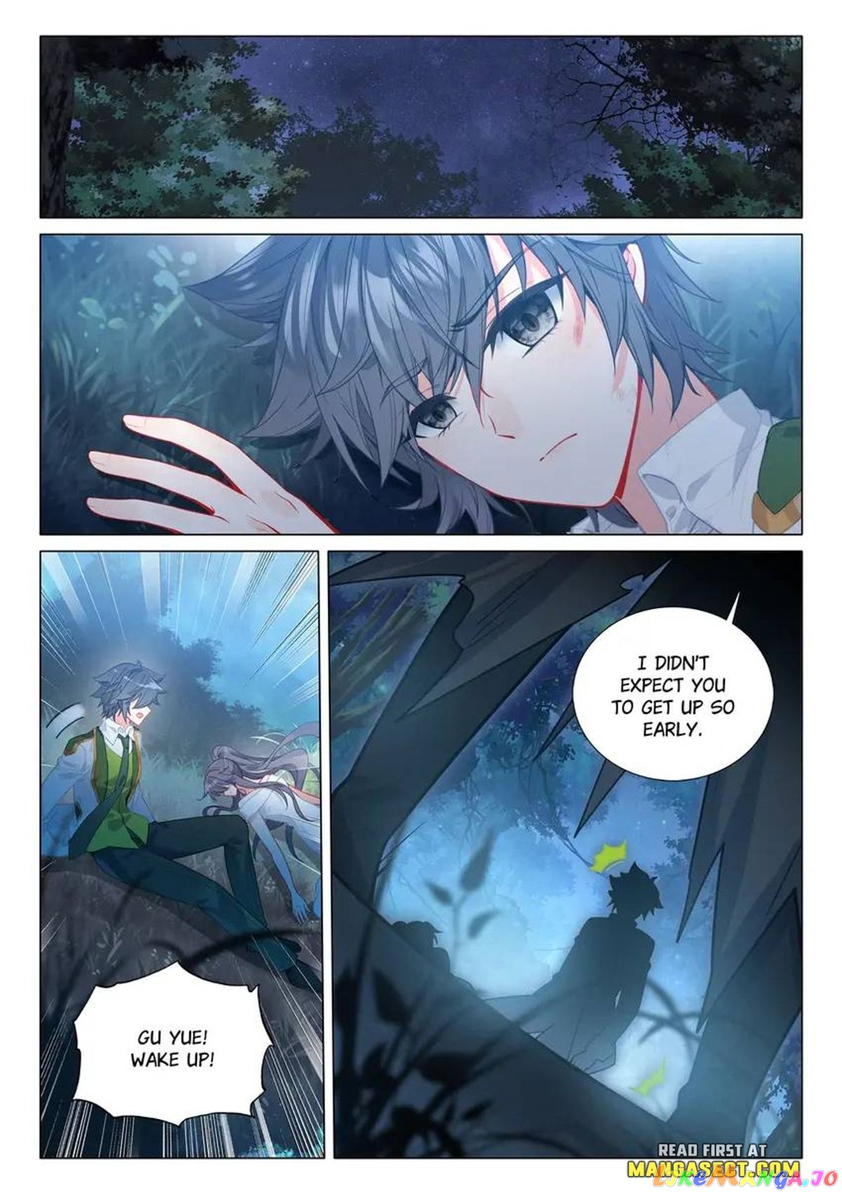 Soul Land III:The Legend of the Dragon King Chapter 494 - page 6