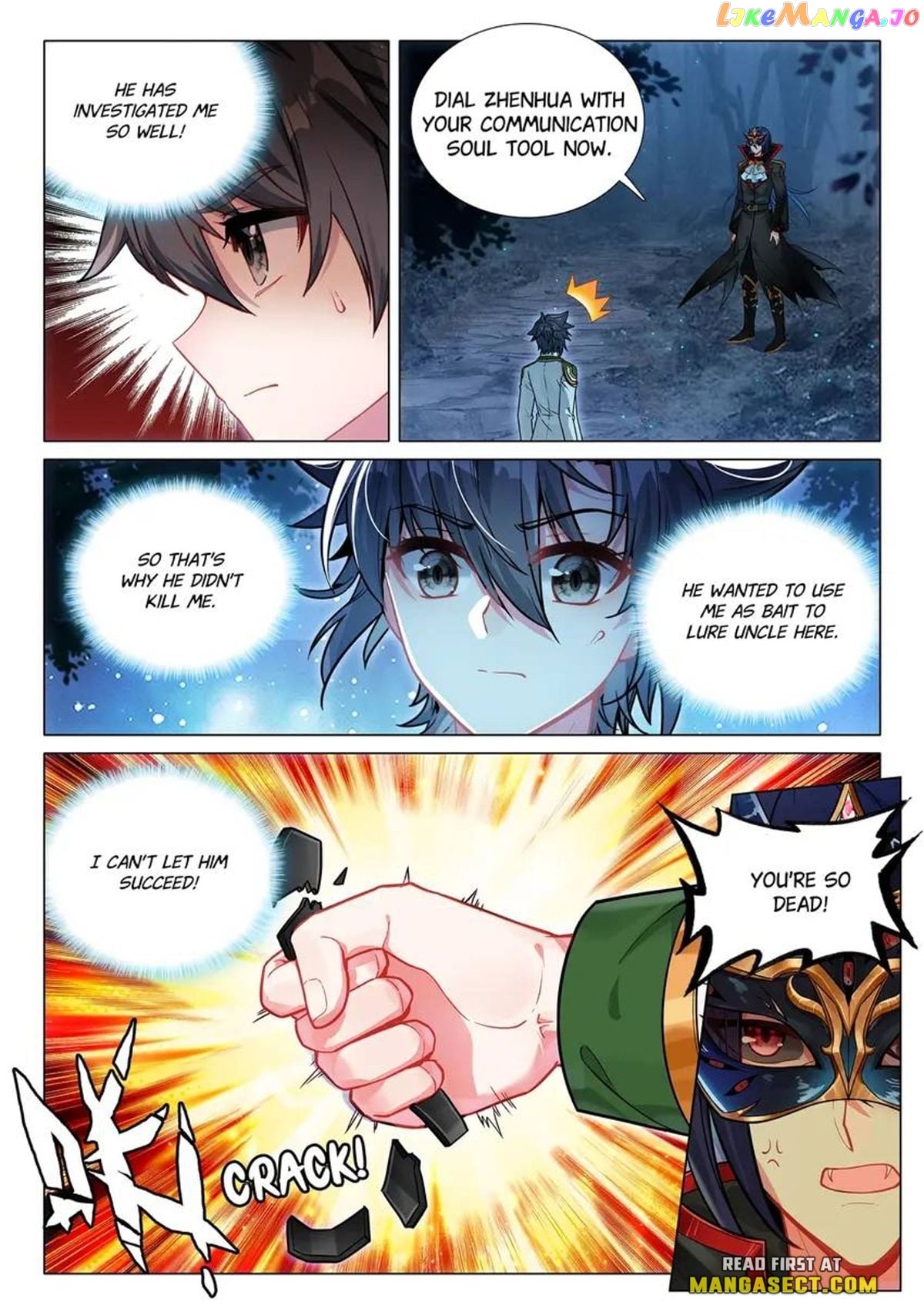 Soul Land III:The Legend of the Dragon King Chapter 495 - page 1