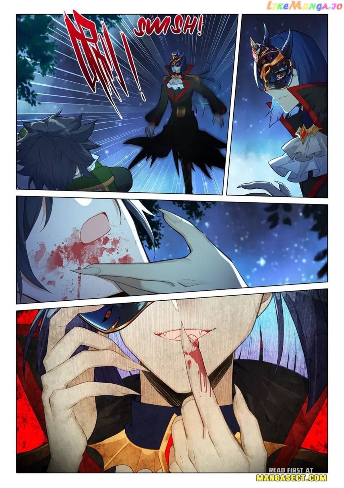 Soul Land III:The Legend of the Dragon King Chapter 495 - page 3