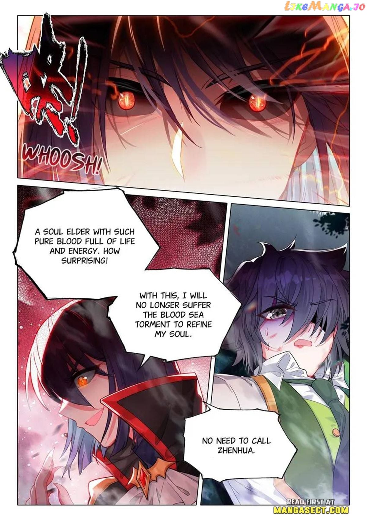 Soul Land III:The Legend of the Dragon King Chapter 495 - page 4