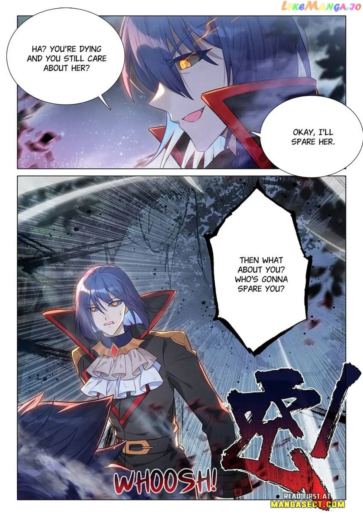 Soul Land III:The Legend of the Dragon King Chapter 495 - page 6