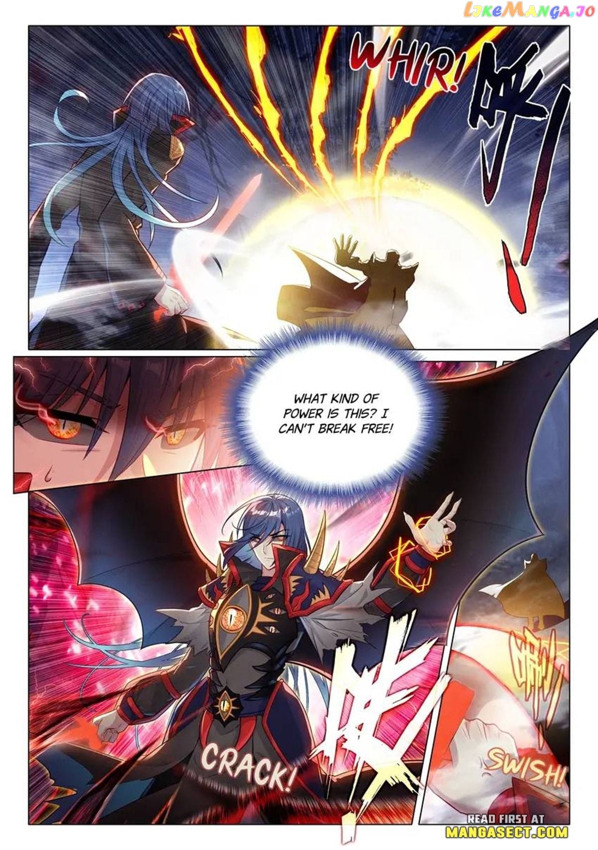 Soul Land III:The Legend of the Dragon King Chapter 496 - page 4