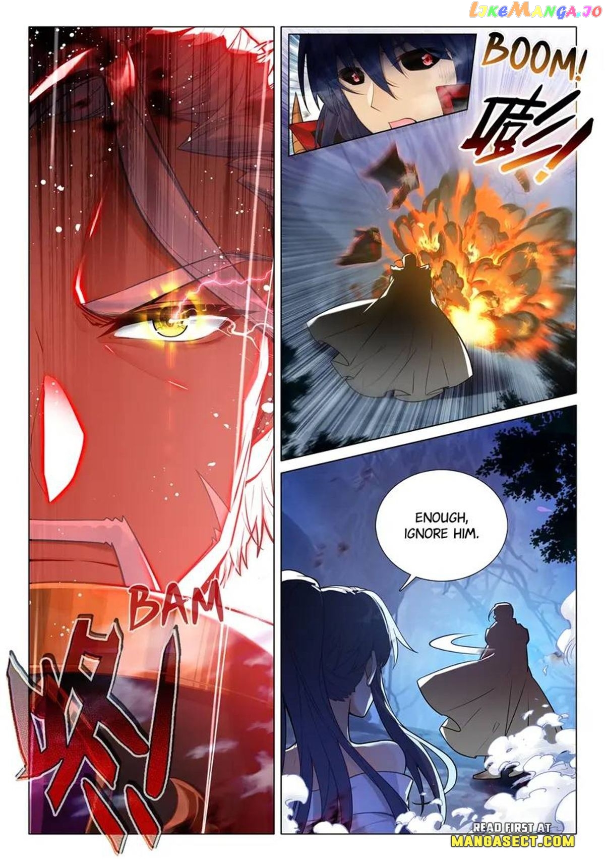 Soul Land III:The Legend of the Dragon King Chapter 496 - page 6