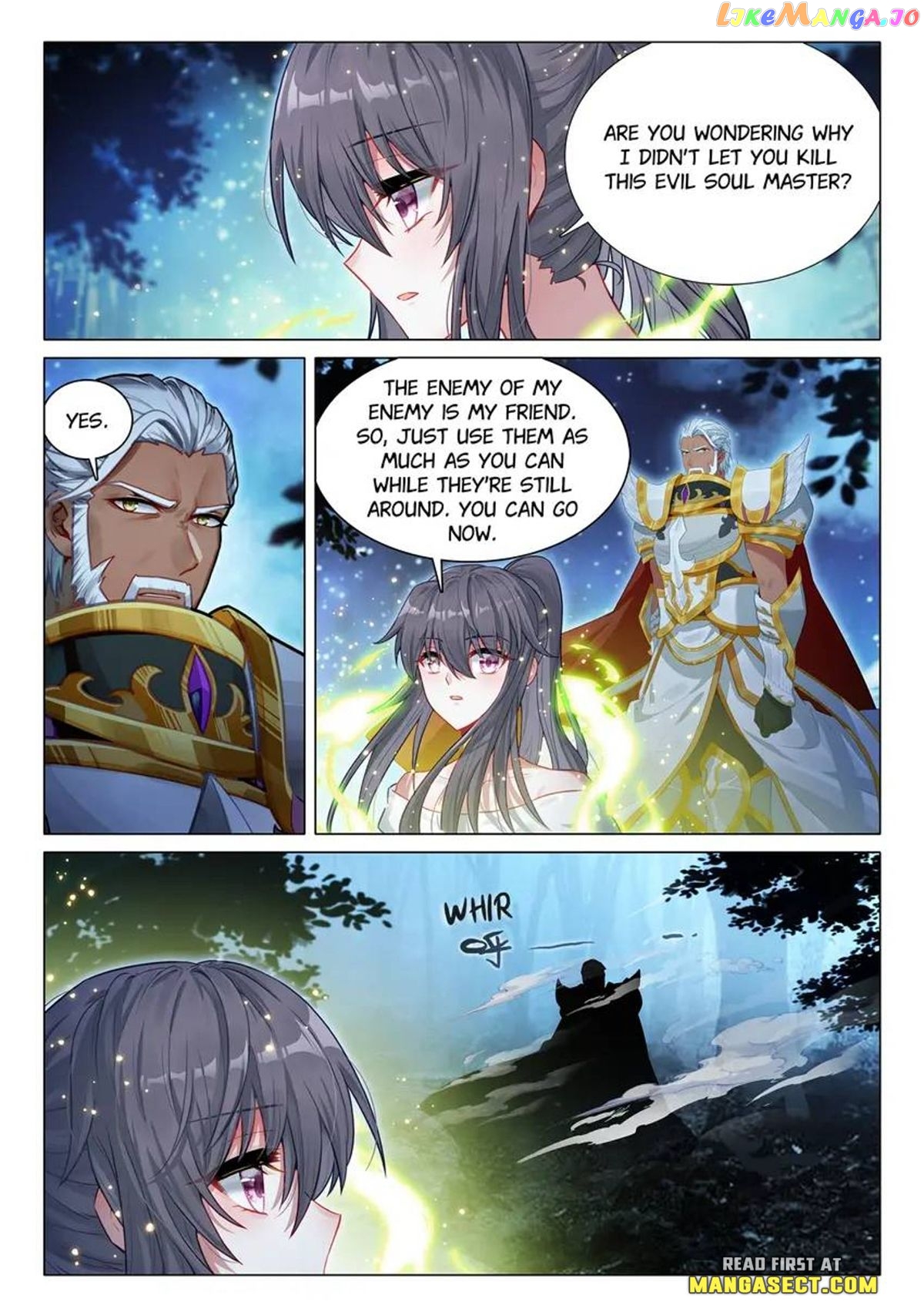 Soul Land III:The Legend of the Dragon King Chapter 496 - page 8