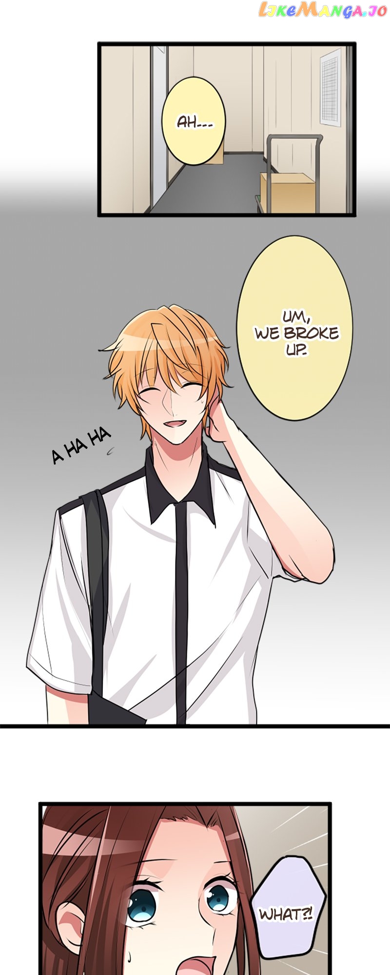 Next to You ~The Story of a Couple with a Huge Age Difference~ Chapter 156 - p2.72 - page 35