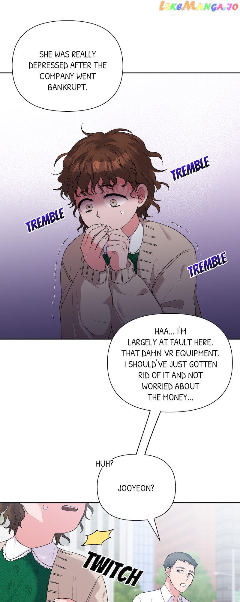 The Handsome Male Lead Won’t Let Me Log Out Chapter 27 - page 62