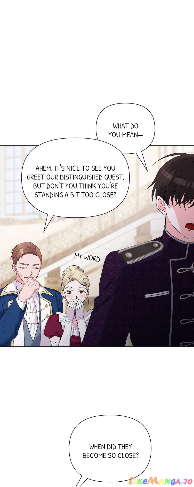 The Handsome Male Lead Won’t Let Me Log Out Chapter 28 - page 42