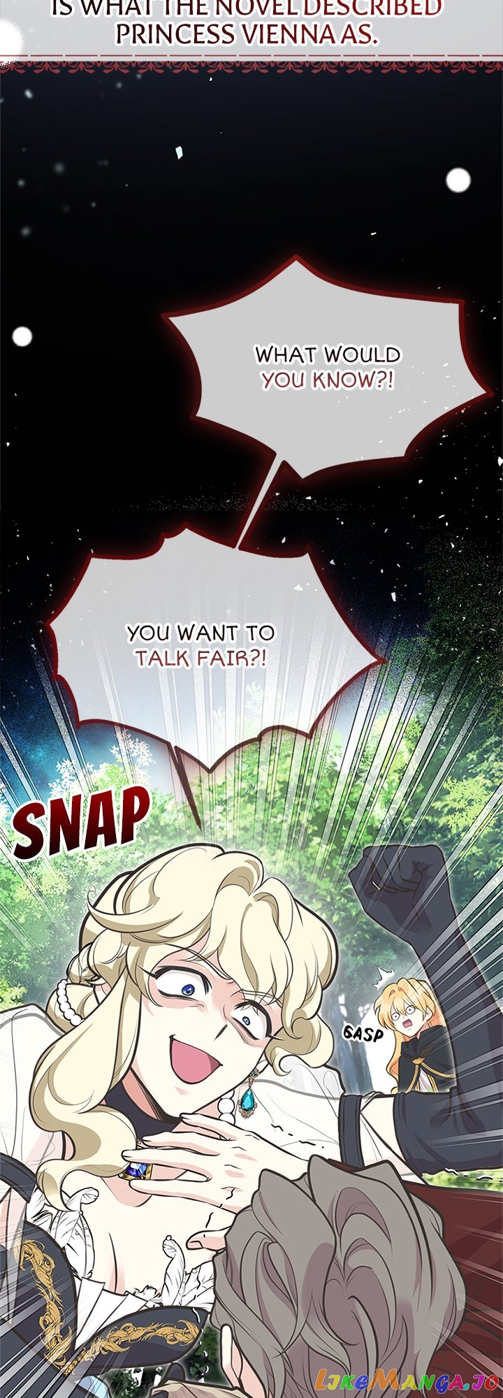 My Sister Picked Up the Male Lead Chapter 67 - page 14