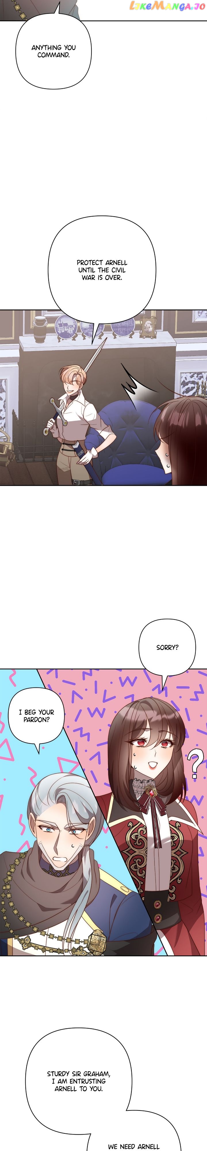 While I’m Back in Time, I’ll Get My Revenge Chapter 56 - page 30