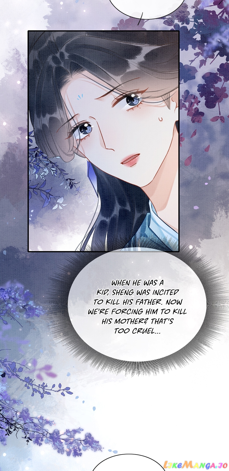 The Girl of the Black Lotus Chapter 136 - page 8