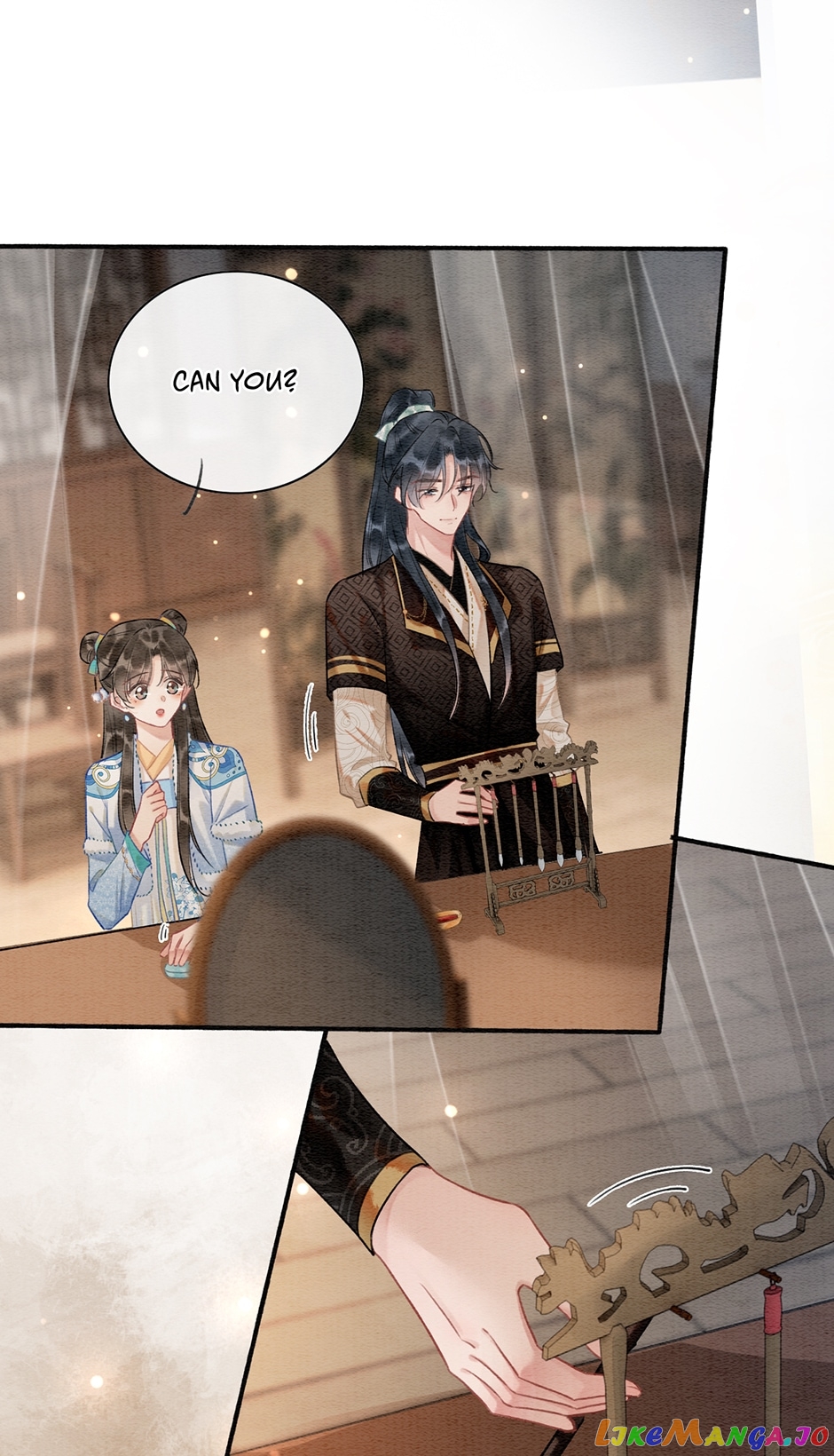 The Girl of the Black Lotus Chapter 137 - page 11
