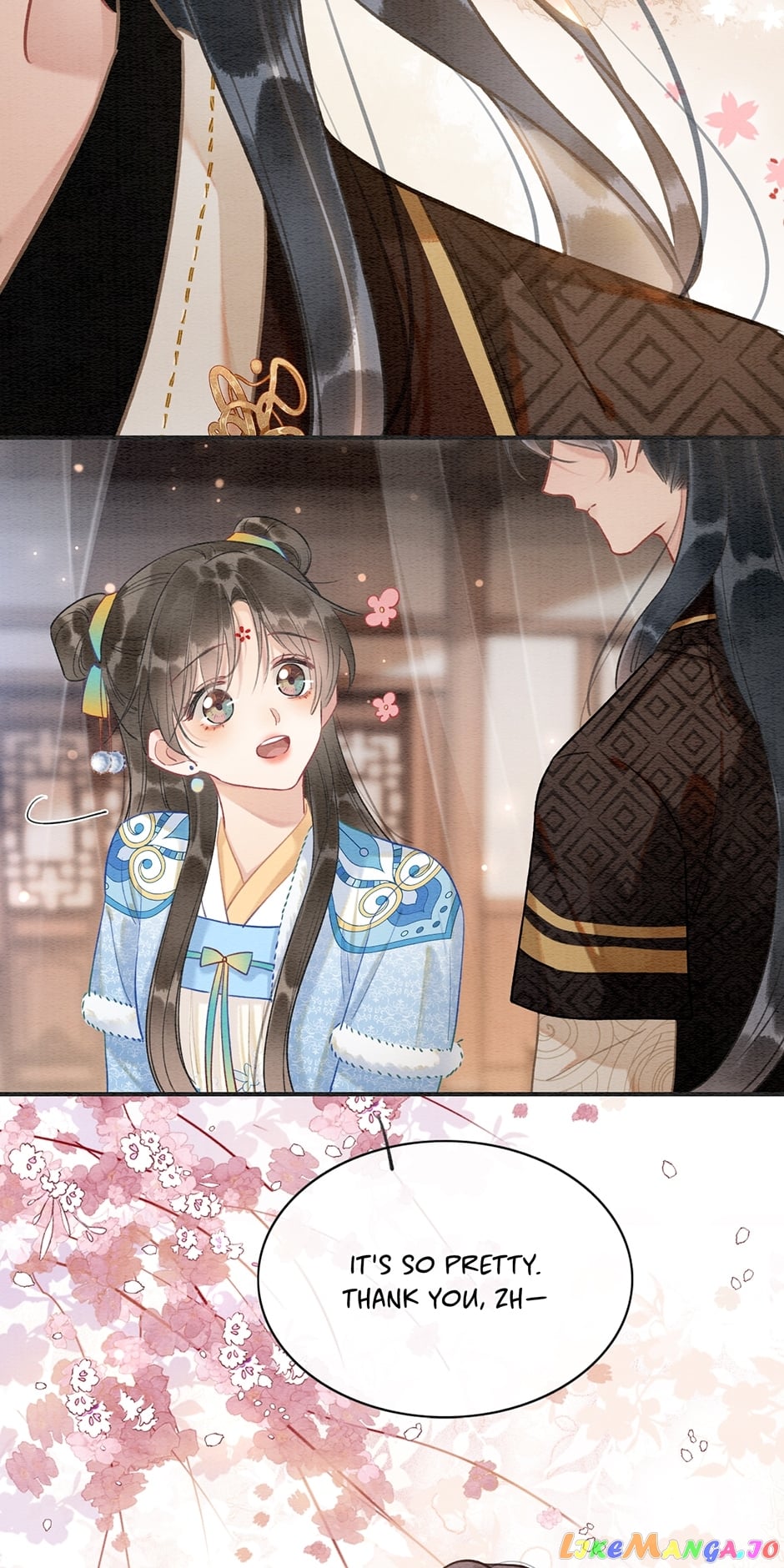 The Girl of the Black Lotus Chapter 137 - page 21
