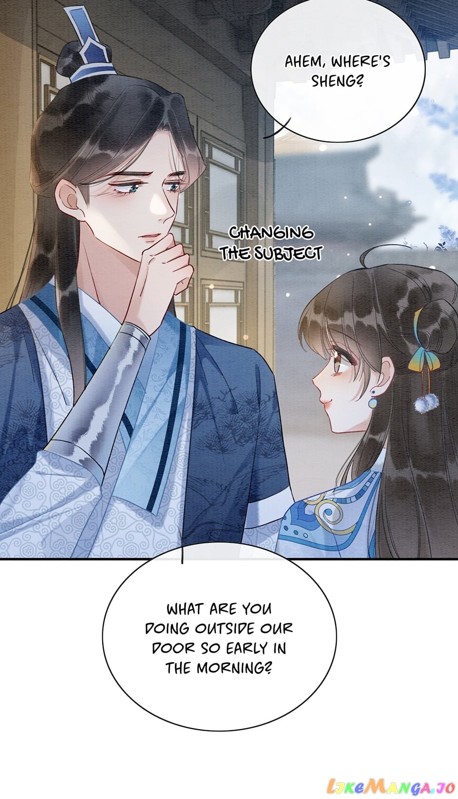 The Girl of the Black Lotus Chapter 137 - page 31