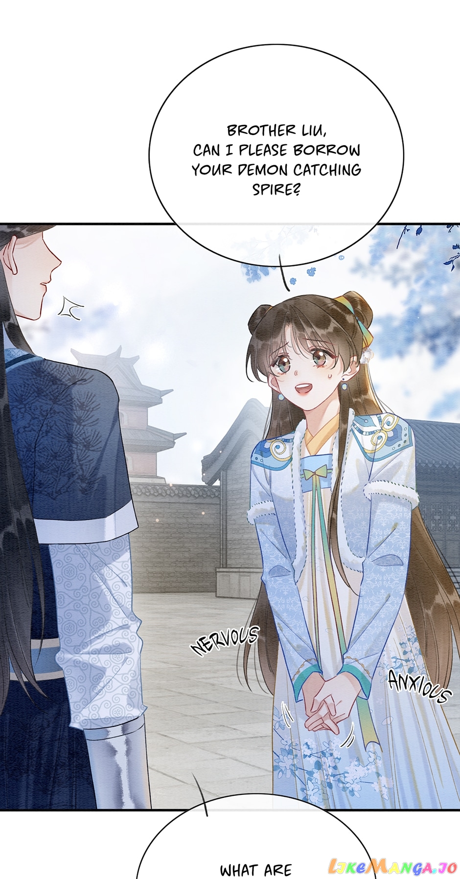 The Girl of the Black Lotus Chapter 137 - page 32