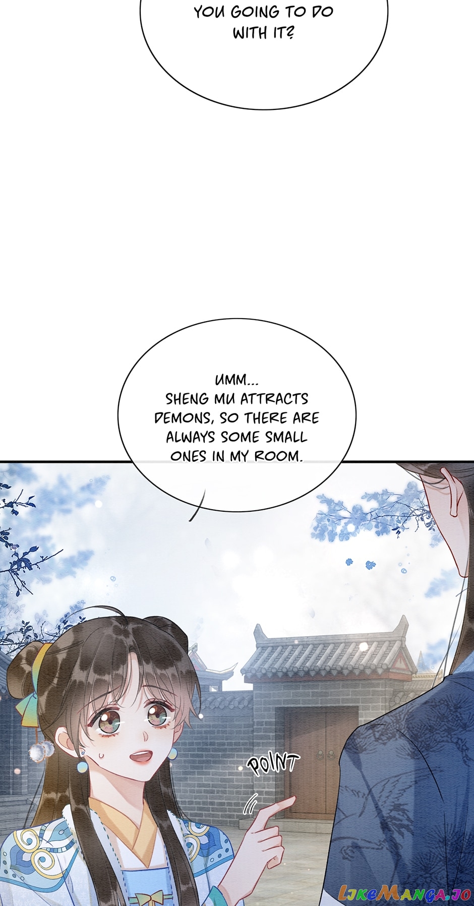 The Girl of the Black Lotus Chapter 137 - page 33