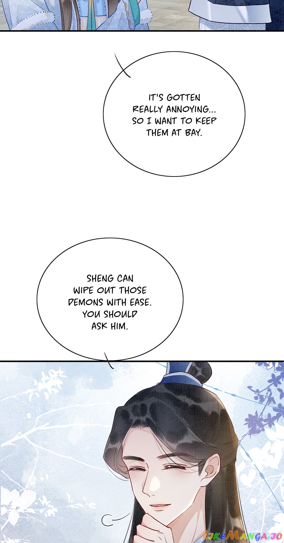 The Girl of the Black Lotus Chapter 137 - page 34