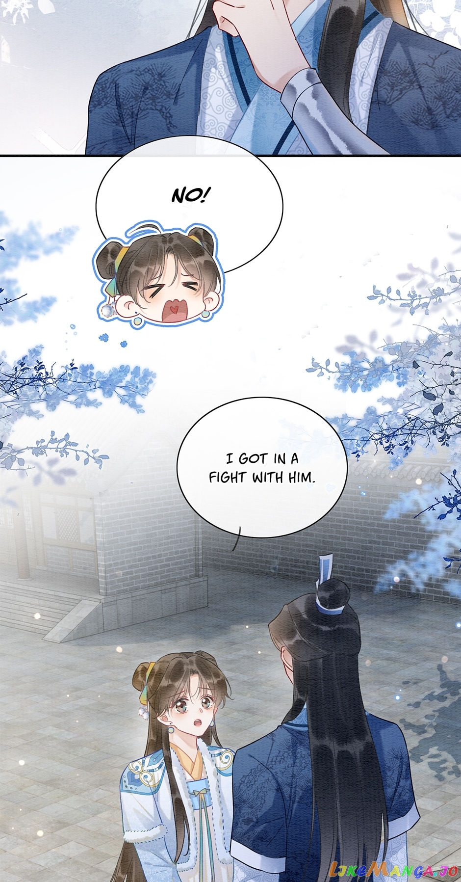 The Girl of the Black Lotus Chapter 137 - page 35