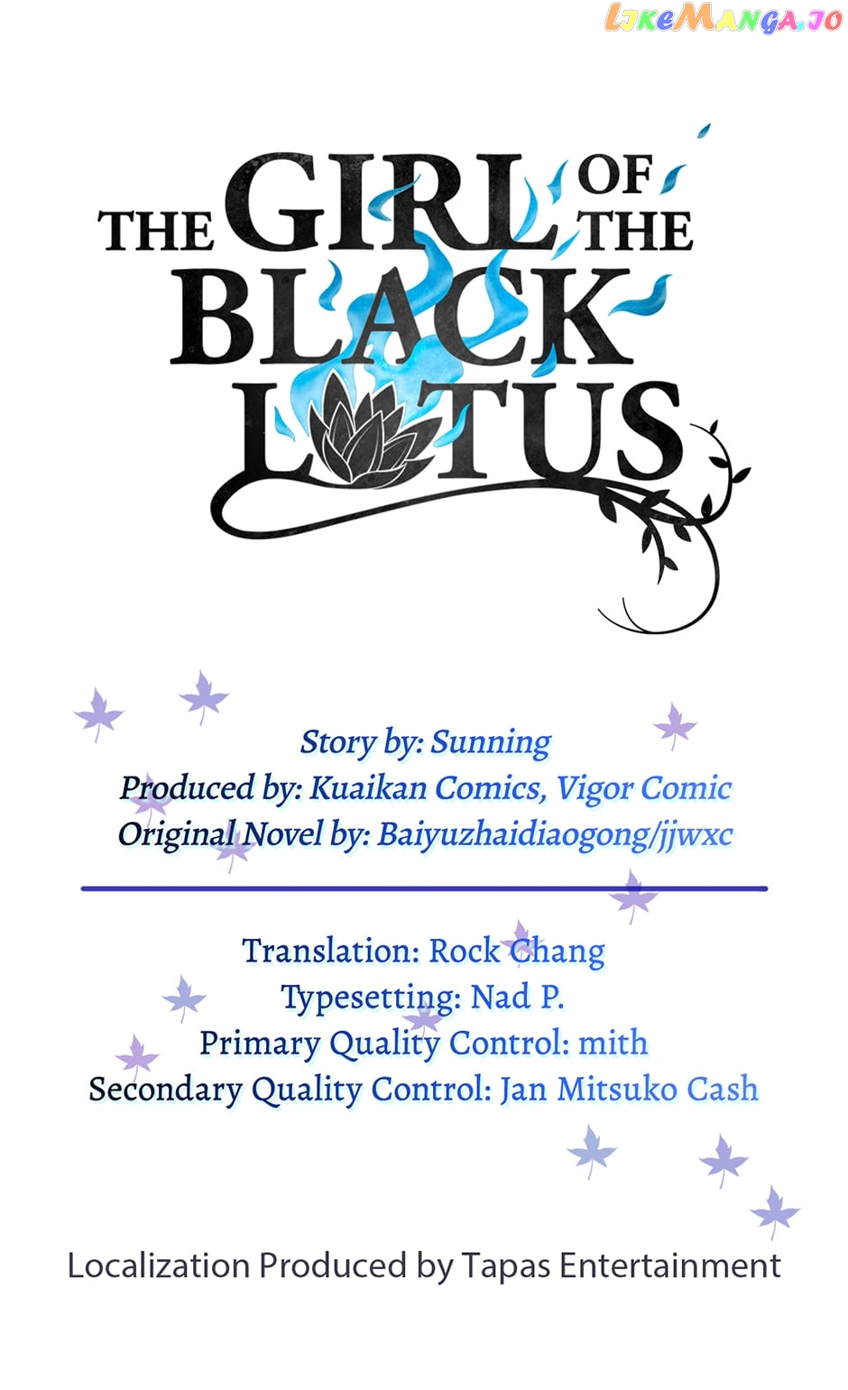 The Girl of the Black Lotus Chapter 139 - page 1