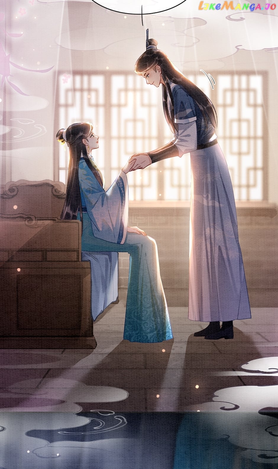 The Girl of the Black Lotus Chapter 139 - page 11