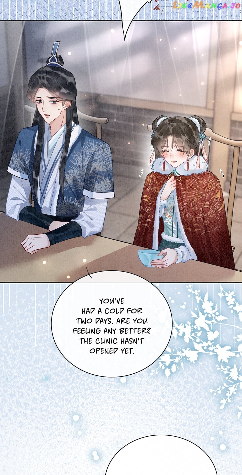 The Girl of the Black Lotus Chapter 139 - page 31
