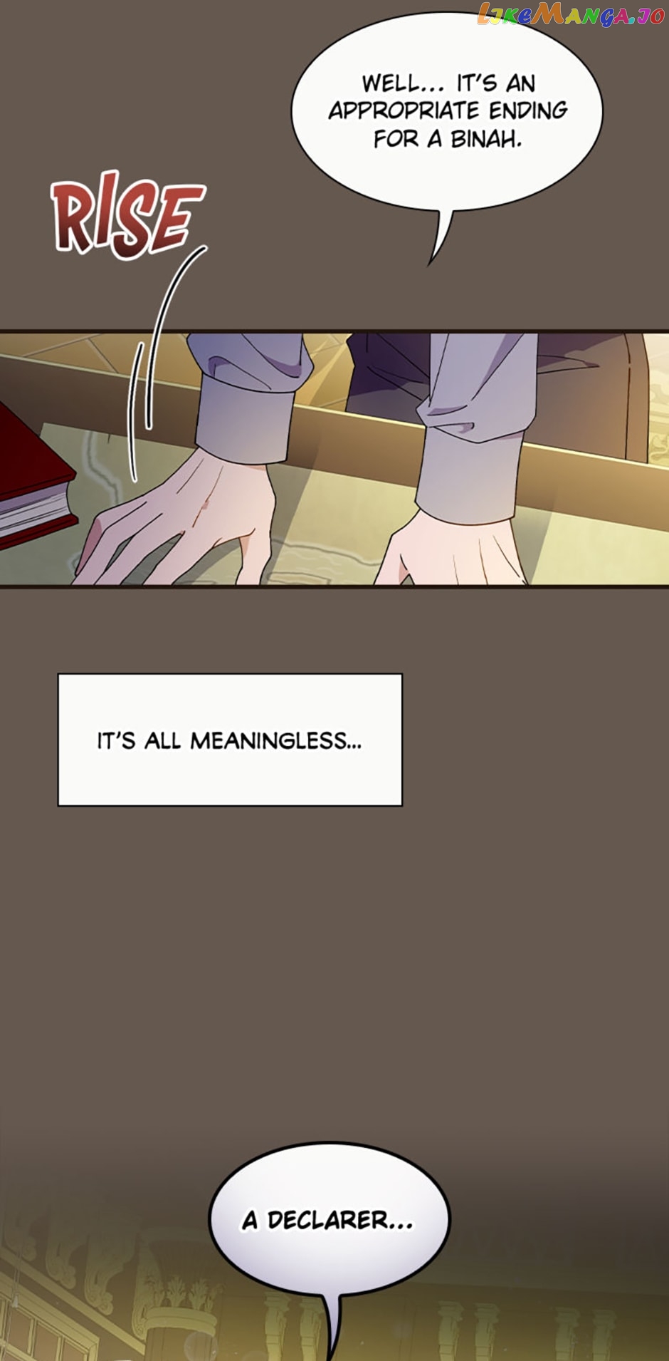 Aria of the Withered Branch Chapter 64 - page 13