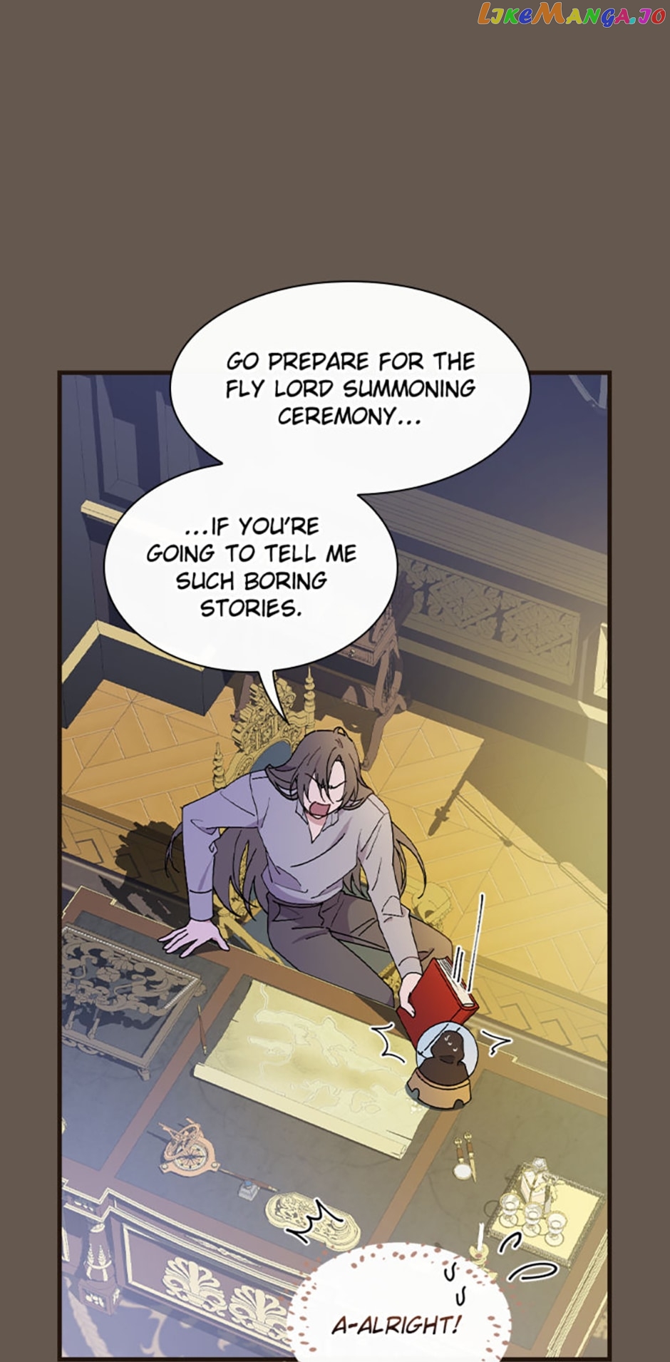 Aria of the Withered Branch Chapter 64 - page 8