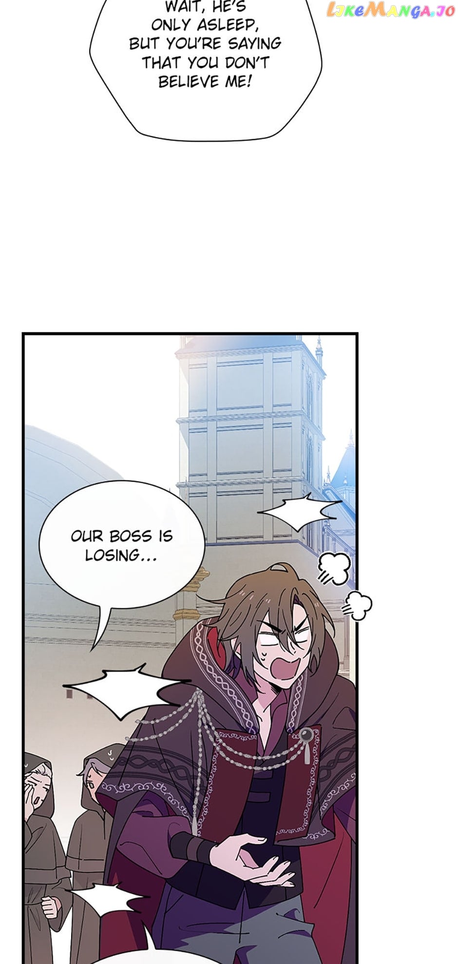 Aria of the Withered Branch Chapter 65 - page 29
