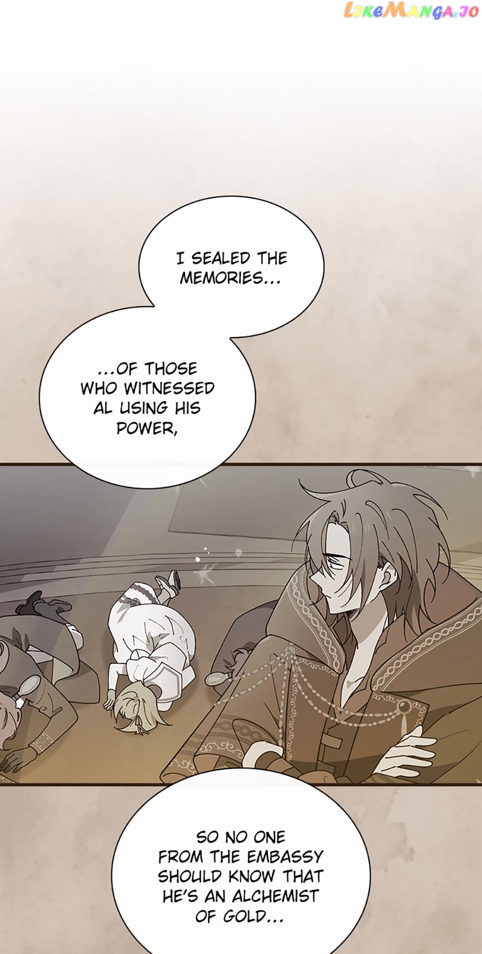 Aria of the Withered Branch Chapter 65 - page 39