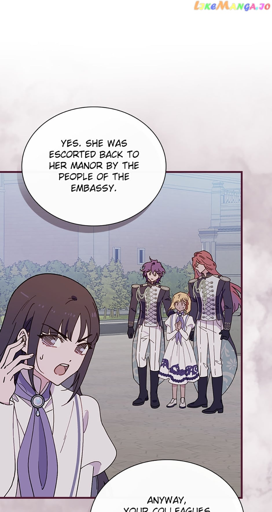 Aria of the Withered Branch Chapter 65 - page 62