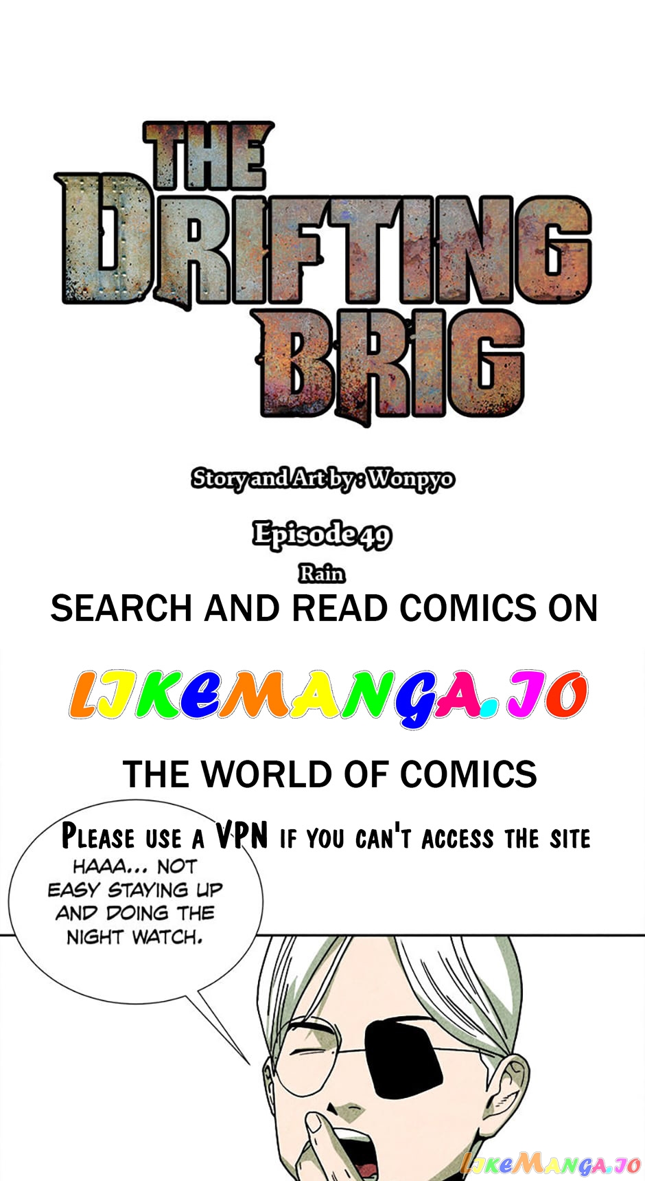The Drifting Brig Chapter 49 - page 1