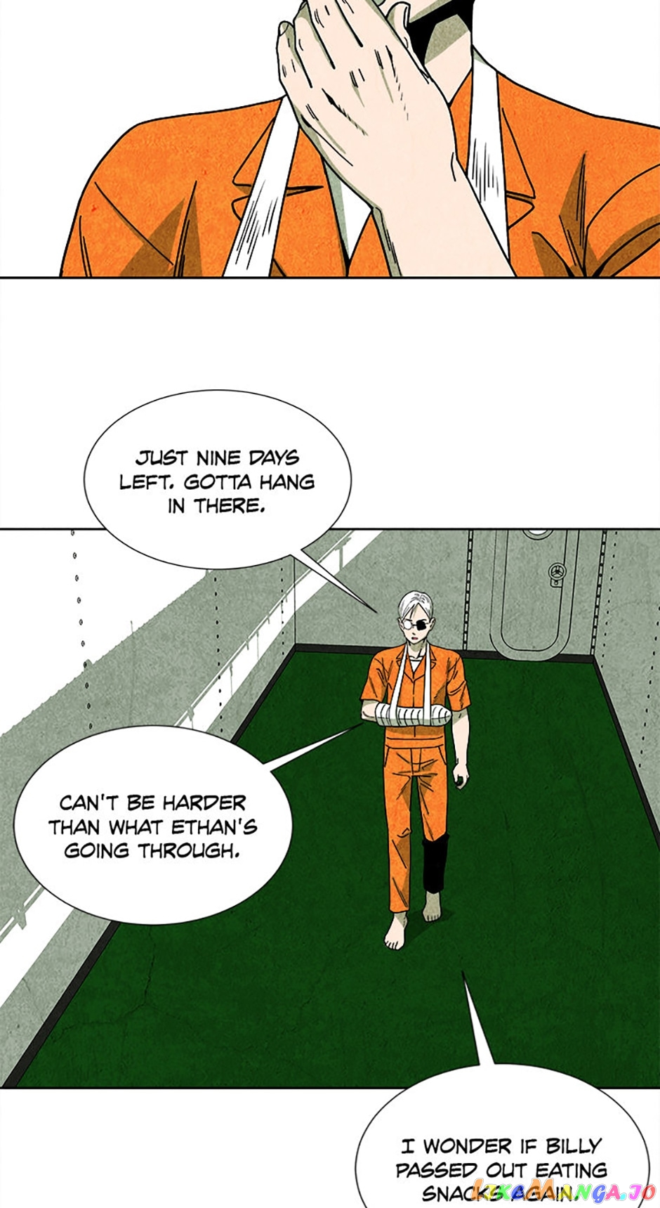 The Drifting Brig Chapter 49 - page 2