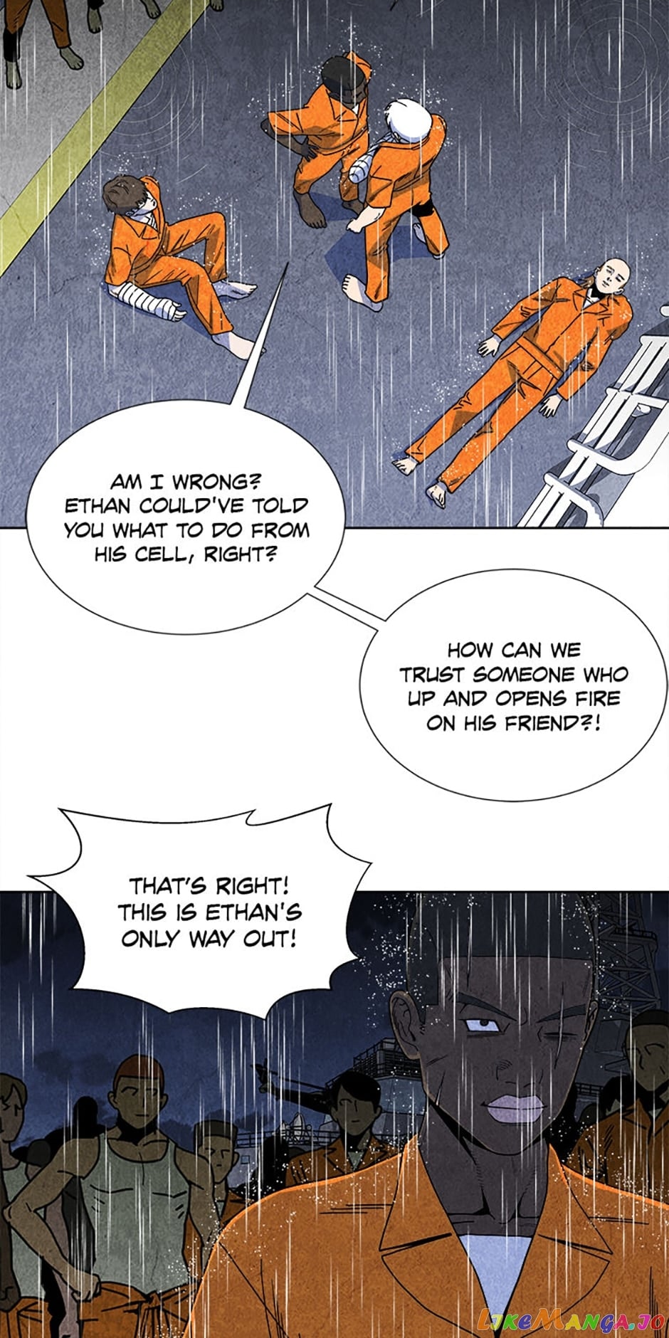 The Drifting Brig Chapter 49 - page 33