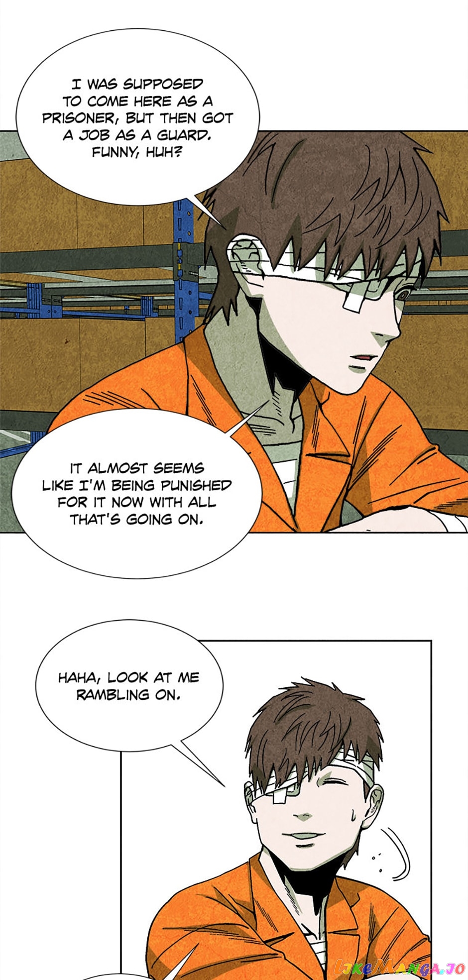 The Drifting Brig Chapter 50 - page 21