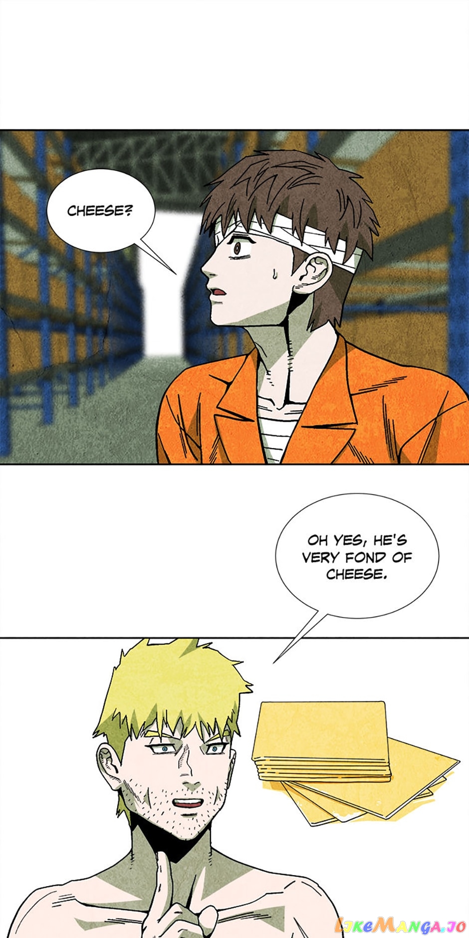 The Drifting Brig Chapter 50 - page 29