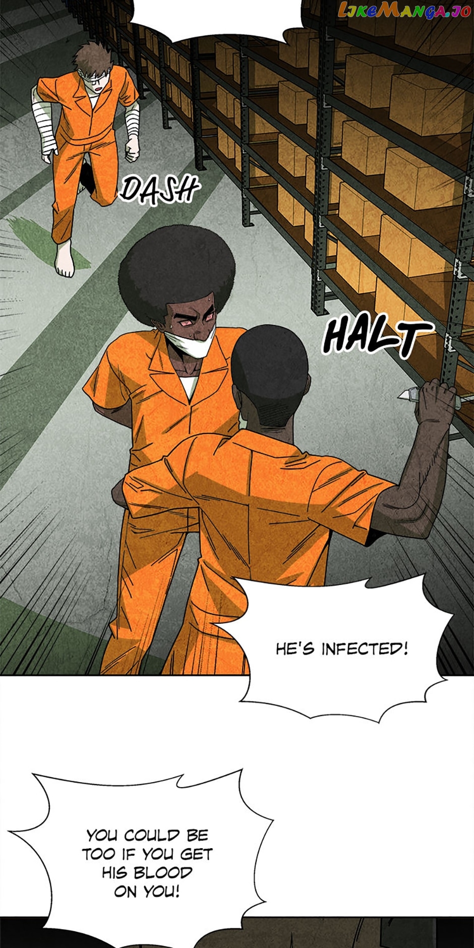 The Drifting Brig Chapter 52 - page 20
