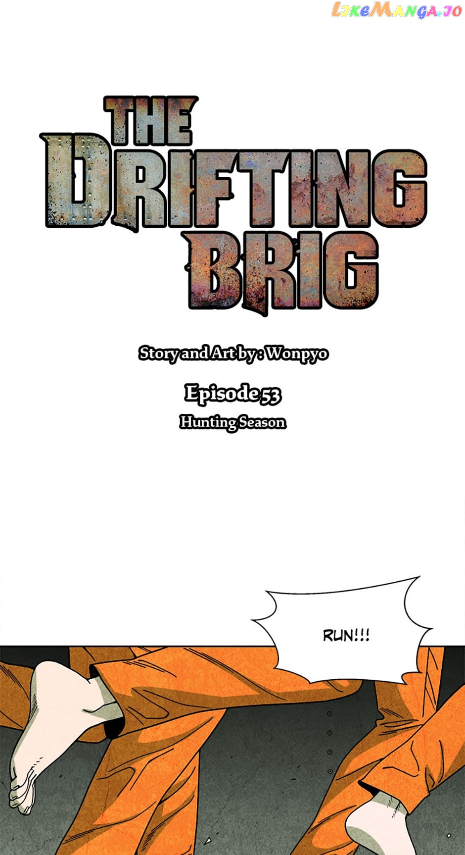 The Drifting Brig Chapter 53 - page 1