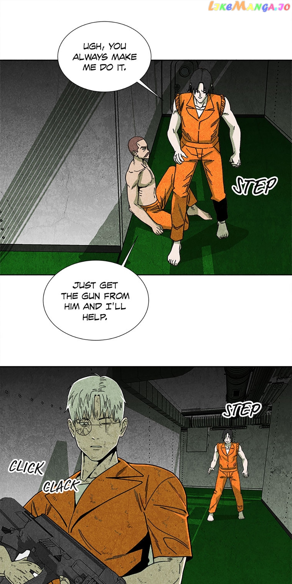 The Drifting Brig Chapter 53 - page 27
