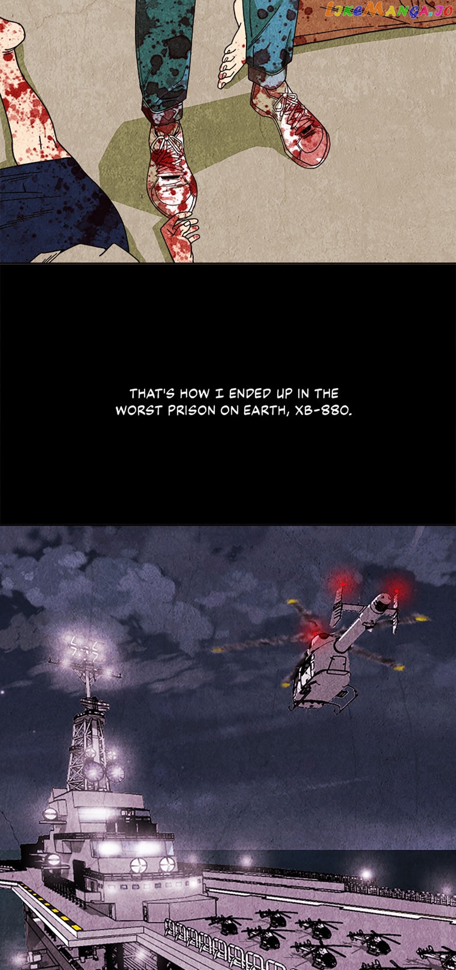 The Drifting Brig Chapter 55 - page 2