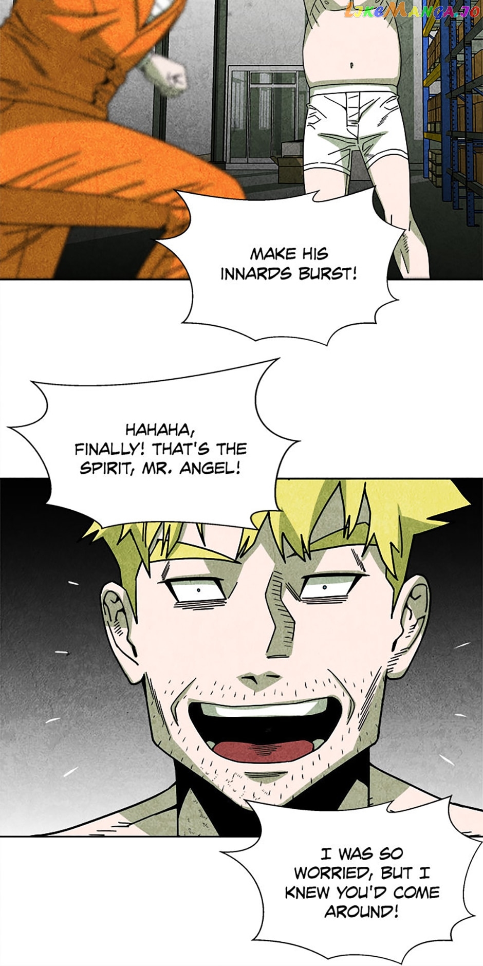 The Drifting Brig Chapter 55 - page 35