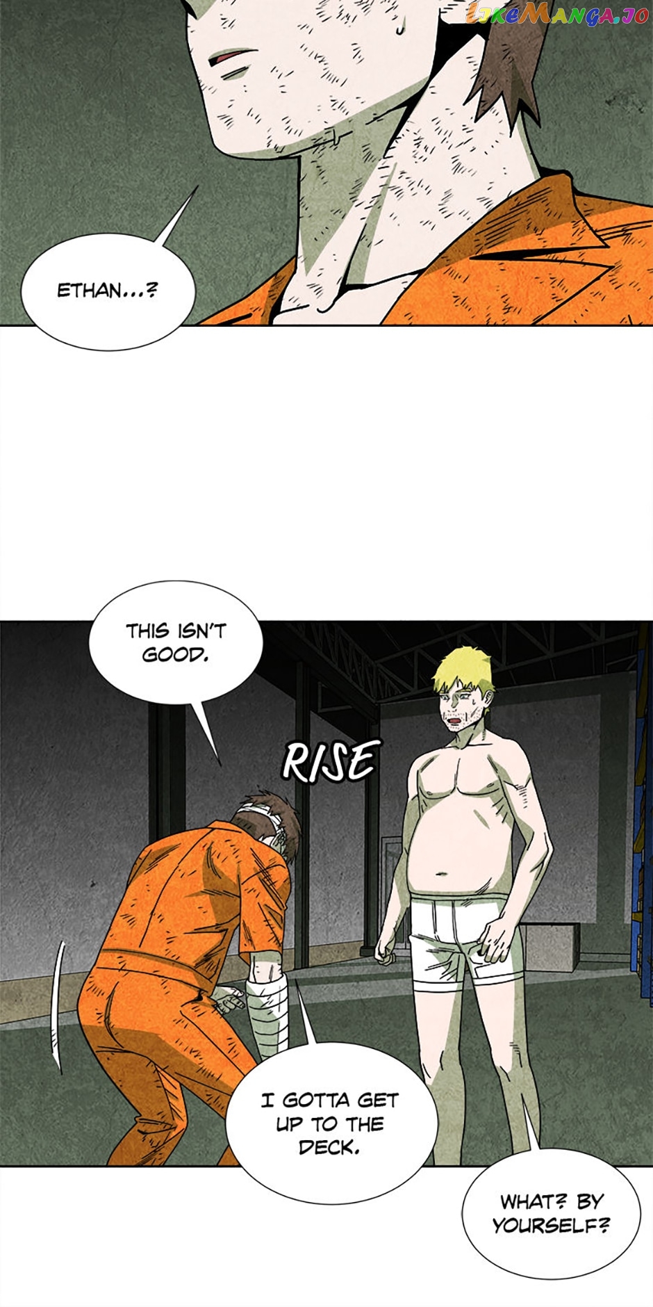 The Drifting Brig Chapter 55 - page 50