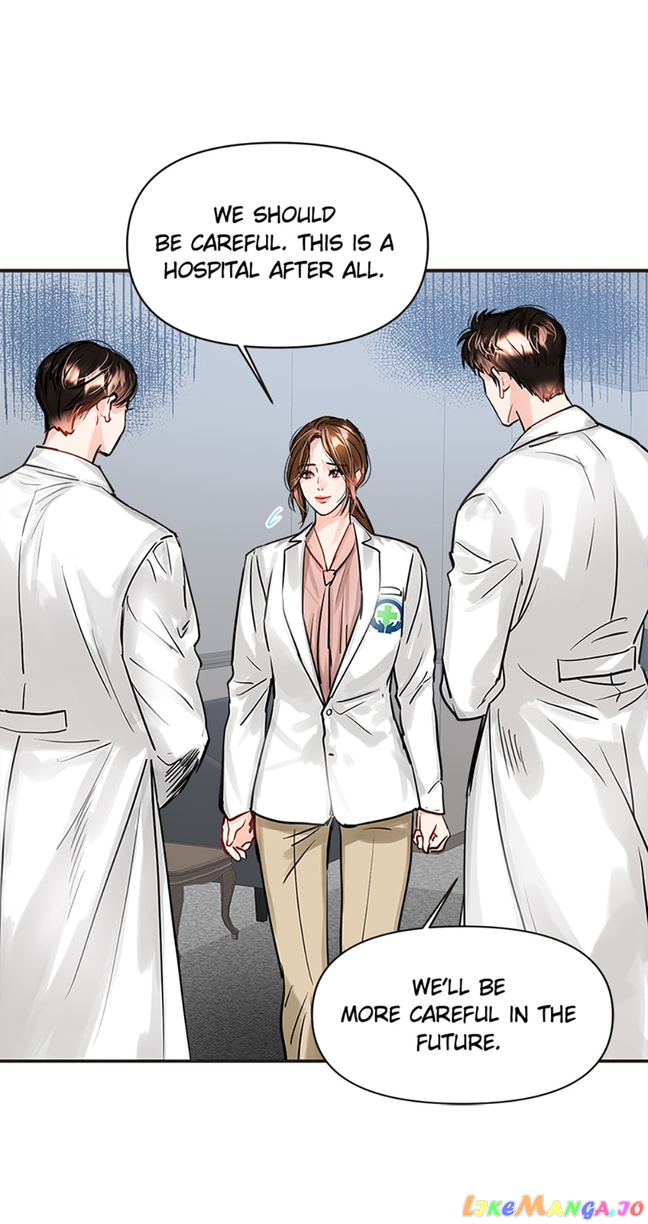 Lion Heart Chapter 40 - page 38