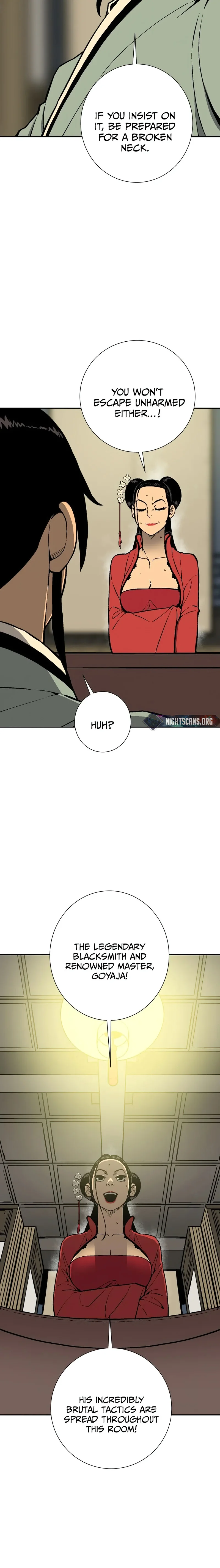 Tales of A Shinning Sword Chapter 36 - page 14