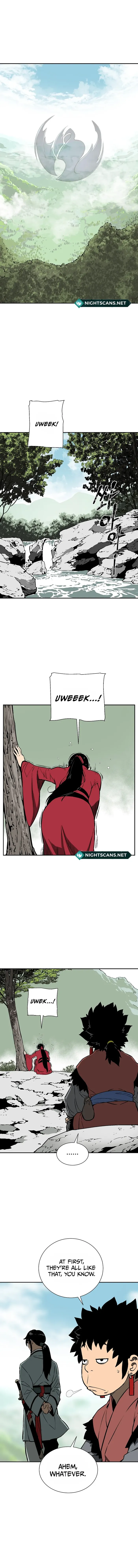 Tales of A Shinning Sword Chapter 38 - page 1