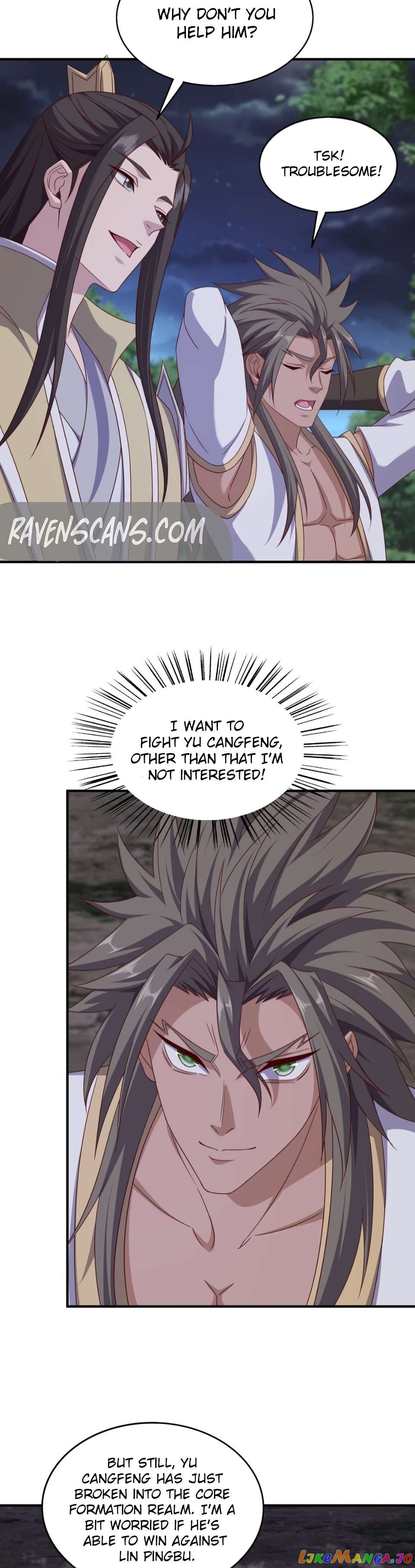 I Upgrade by Rewarding Apprentices Chapter 51 - page 17