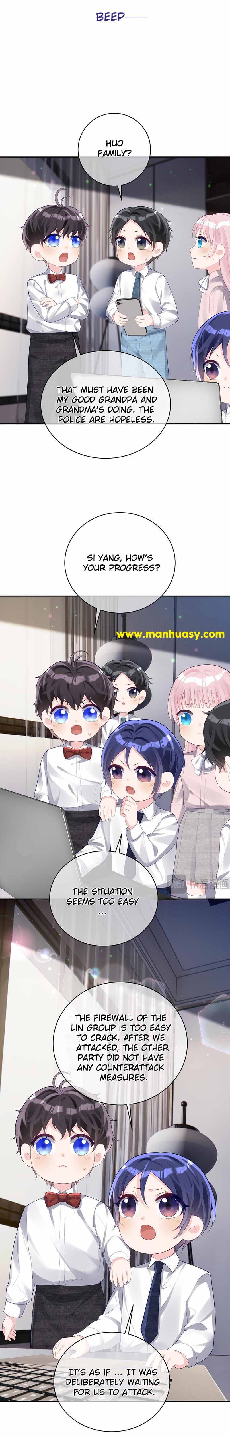 Cute Baby From Heaven: Daddy is Too Strong Chapter 45 - page 15