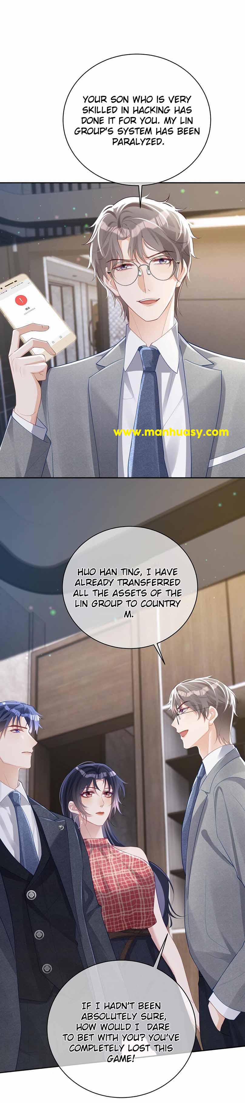 Cute Baby From Heaven: Daddy is Too Strong Chapter 45 - page 18